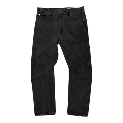 1996 Levi's 505 Orange Tab Jeans Black