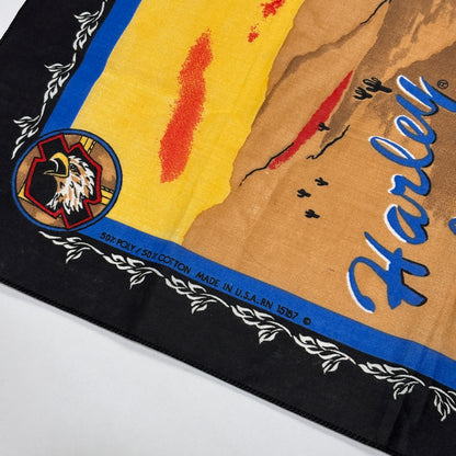 1980's Harley Davidson Harley Coutntry Bandana