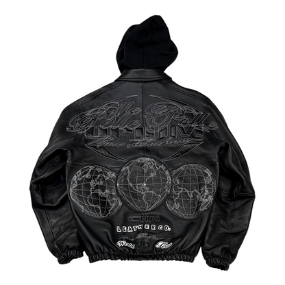 Pelle Pelle x OPIUM 3 Globe Jacket Black