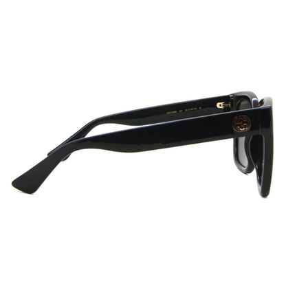 Gucci GG1338S Women's Square Sunglasses Black