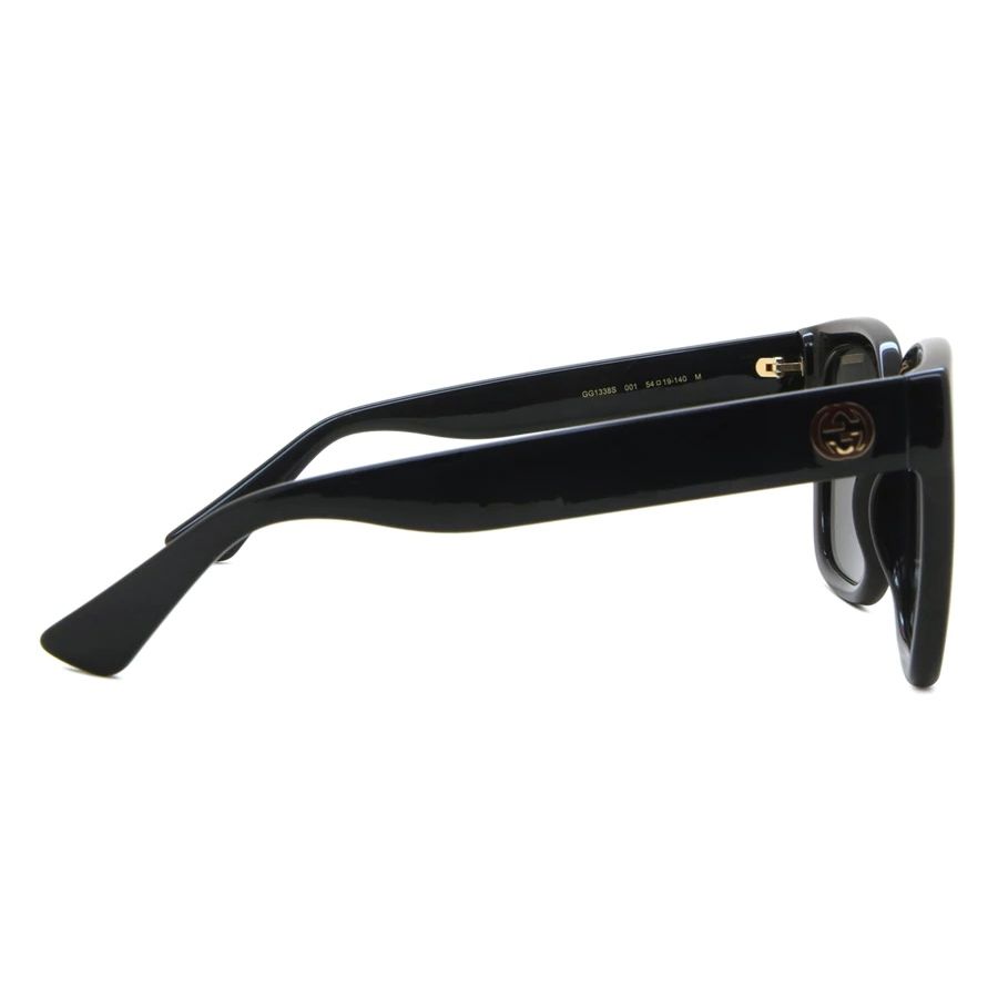 Gucci GG1338S Women's Square Sunglasses Black