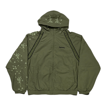 Supreme AOI Glow-in-the-Dark Track Jacket Olive