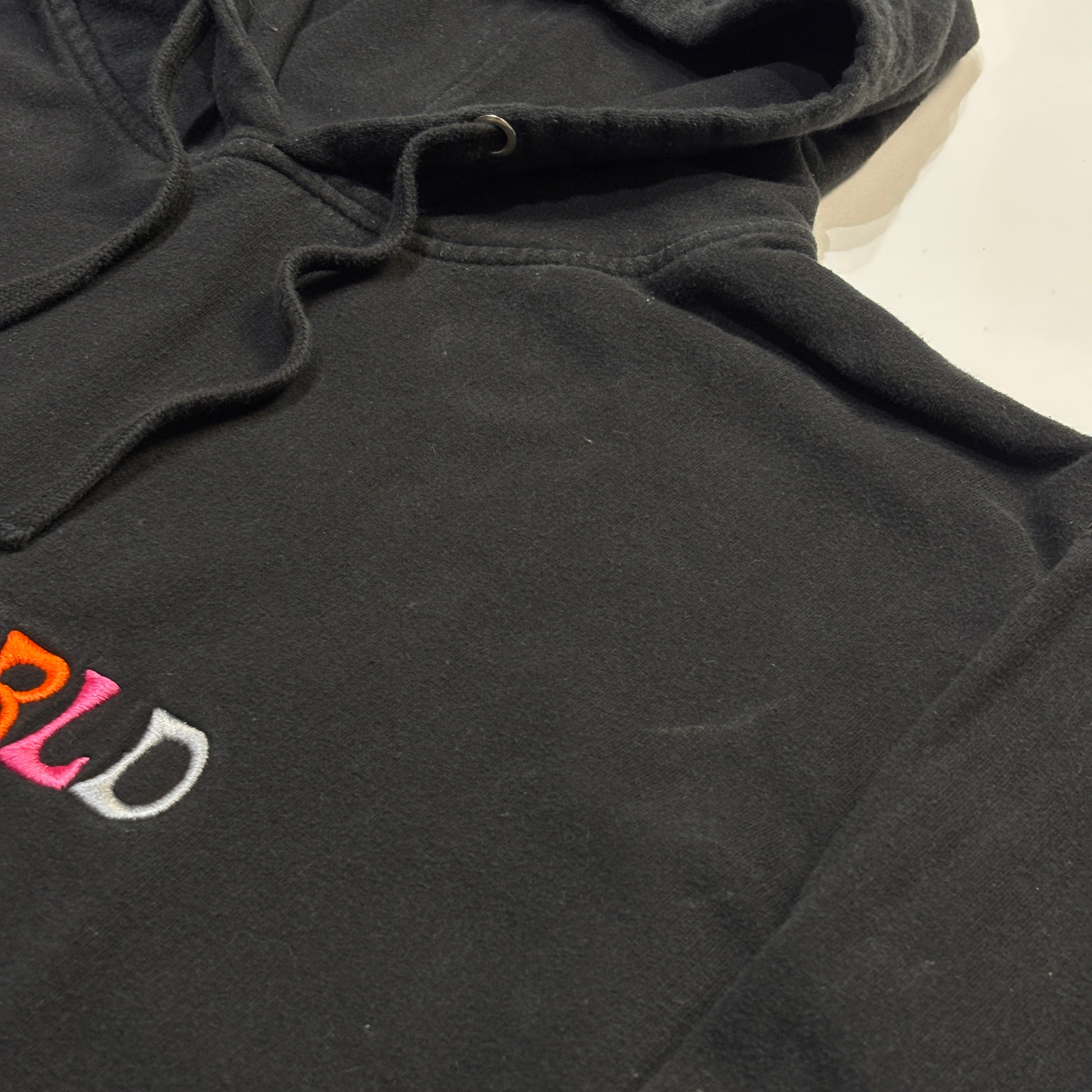 Travis Scott Astroworld Logo Hoodie Black