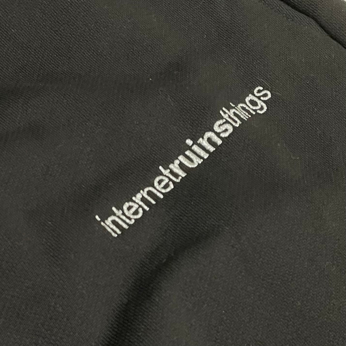 Internet Ruins Things Crystal Globe Sweatpants Black