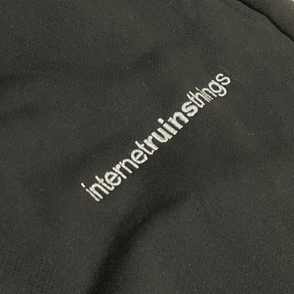 Internet Ruins Things Crystal Globe Sweatpants Black