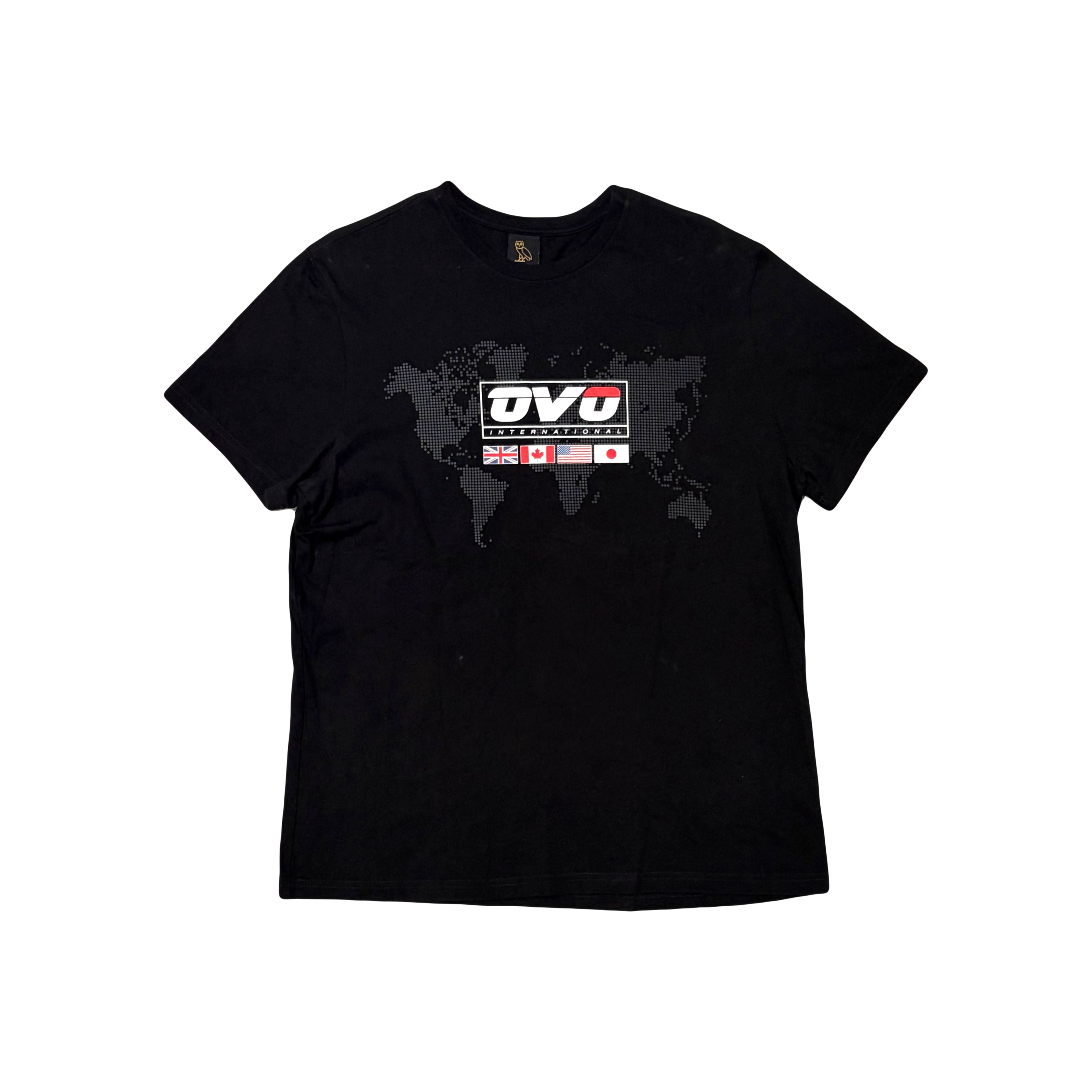 OVO International Tee Black