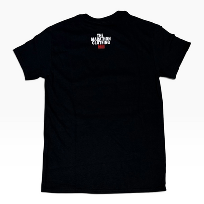 The Marathon Clothing Mural Tee Black