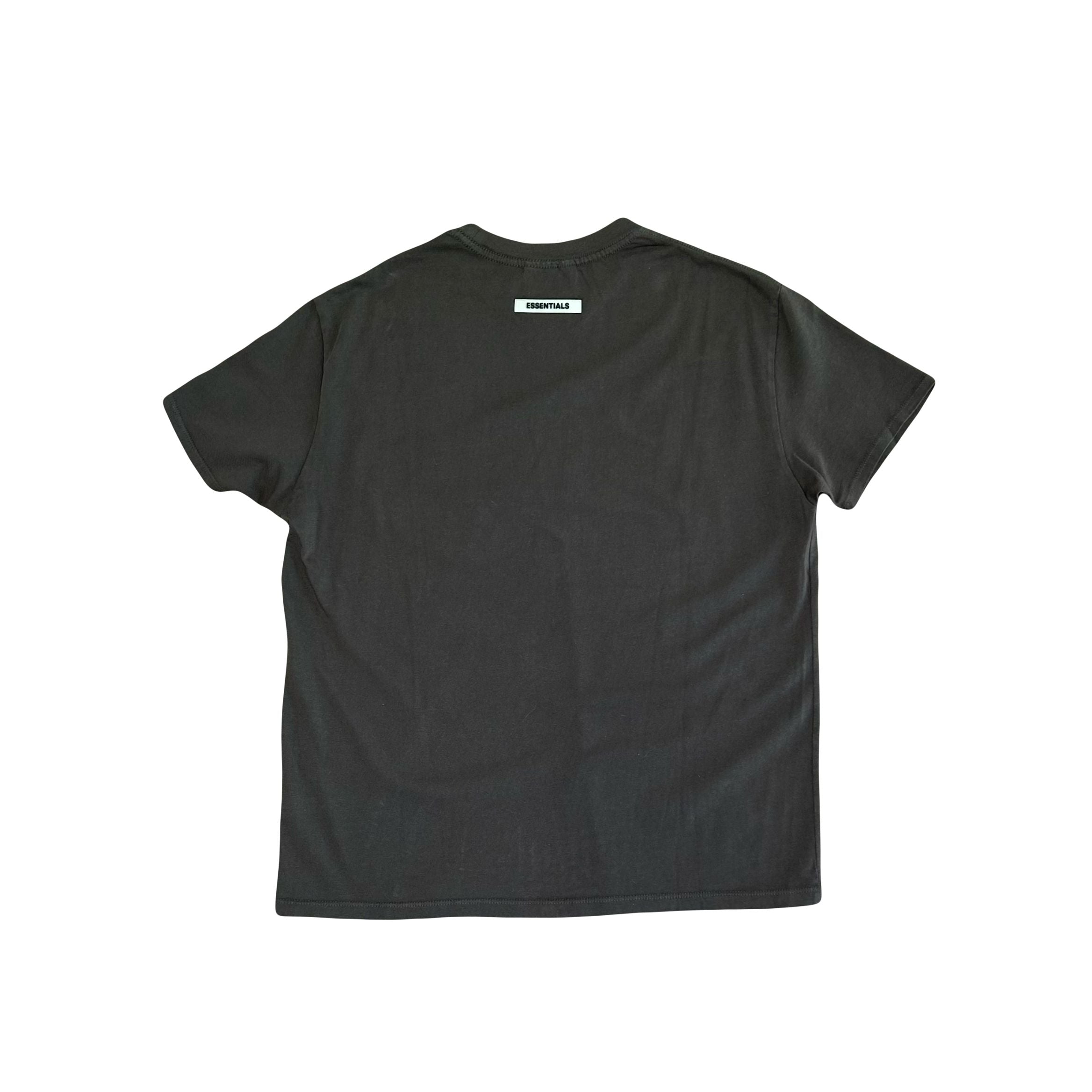 Fear of God Essentials T-shirt Washed Black
