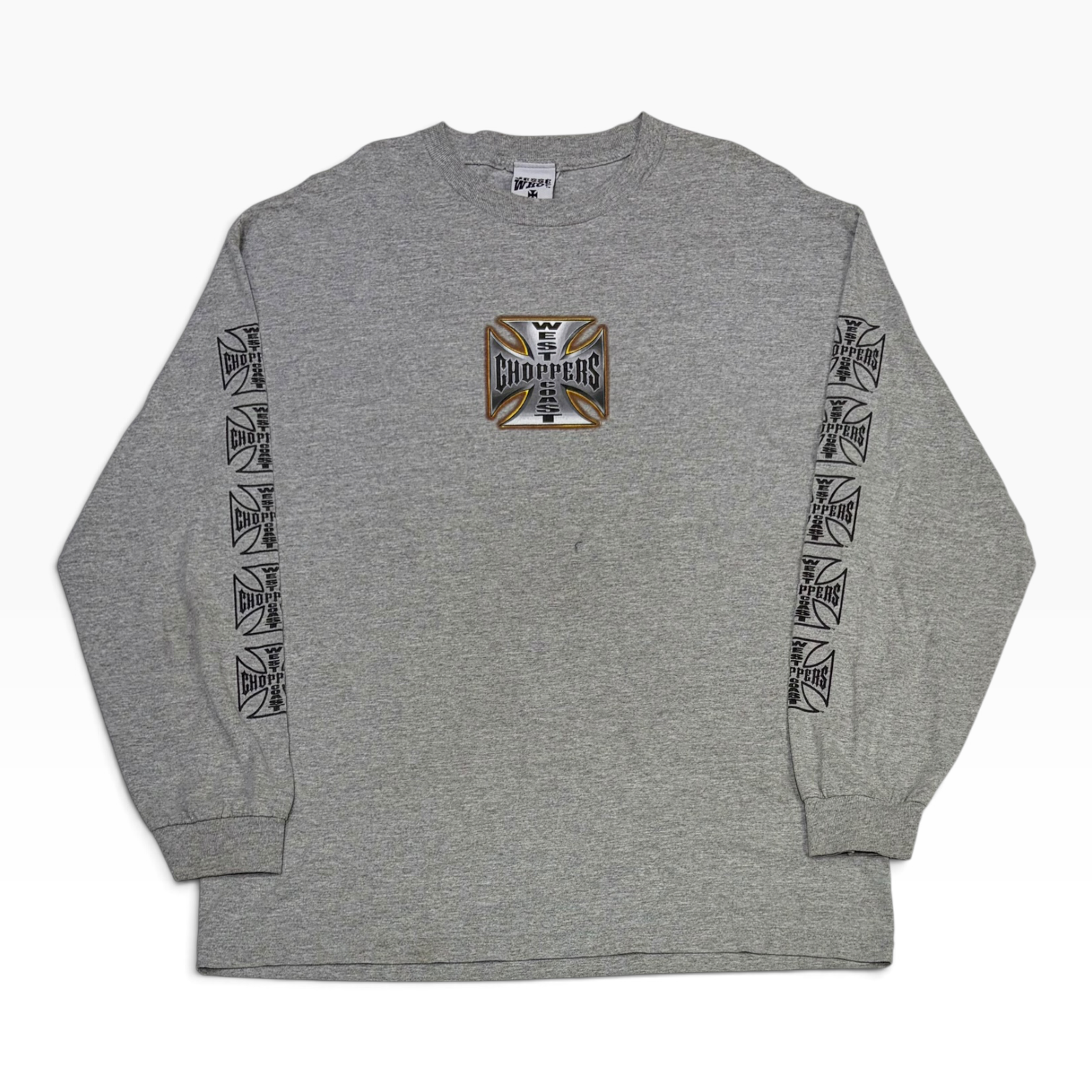 90's West Coast Choppers LS Tee Grey