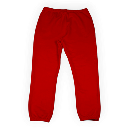 Purple Brand HWC Fleece Sweatpants Red