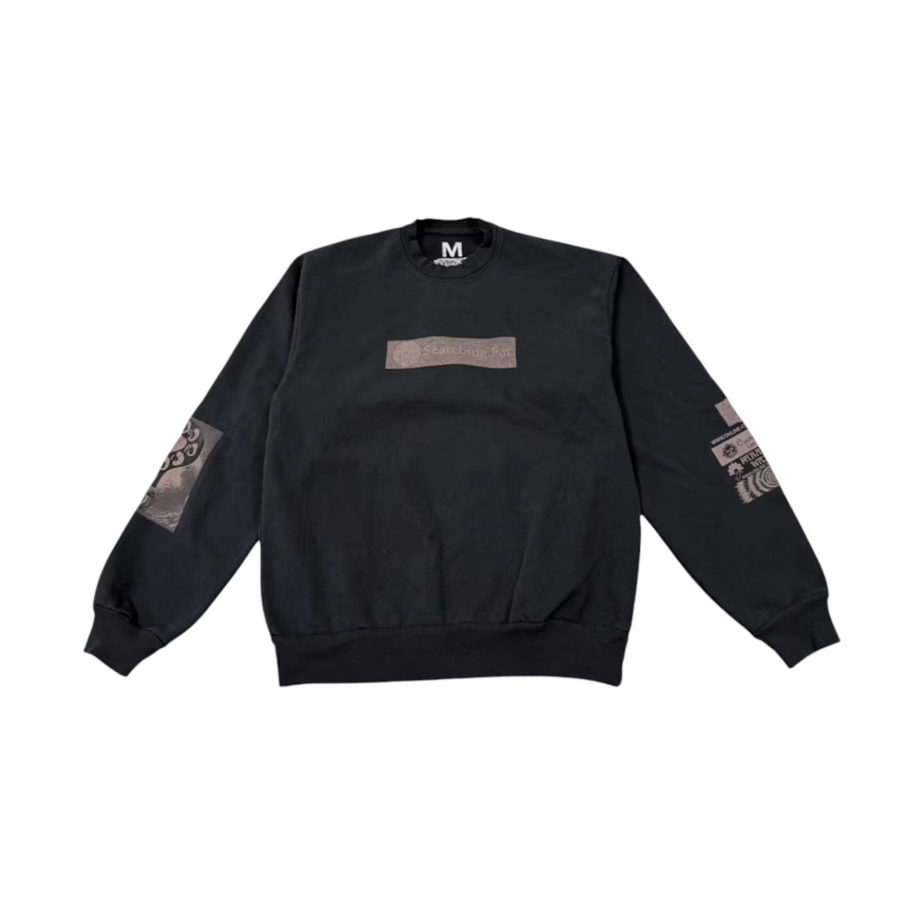 Travis Scott x Online Ceramics Utopia Crewneck Black