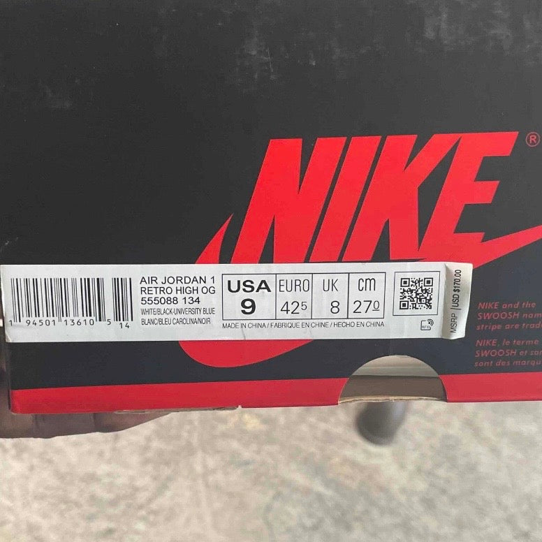 Jordan 1 Retro High OG University Blue