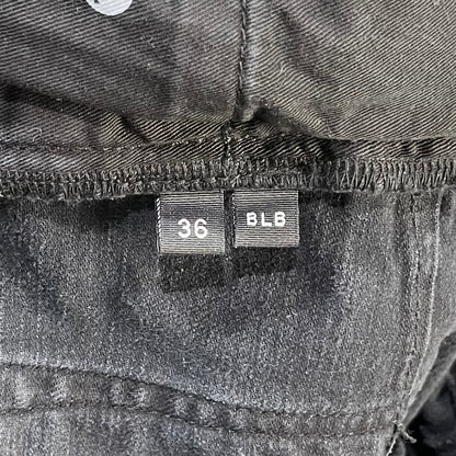 Purple Brand Blowout Knees Distressed Slim-Straight Jeans