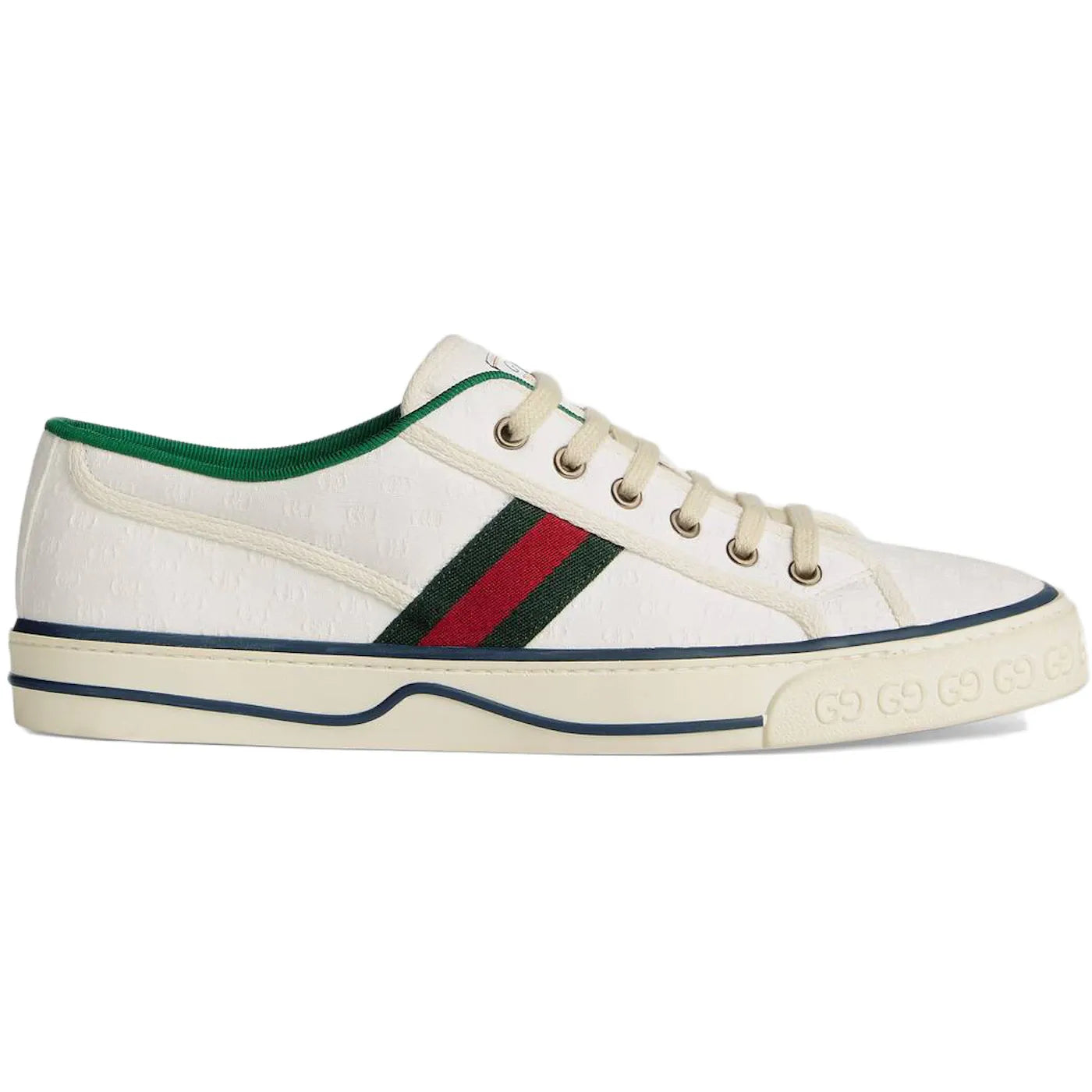 Gucci Tennis 1977 Mini GG White