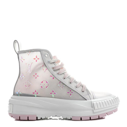 Louis Vuitton Monogram Iridescent Technical Mesh Sneakers