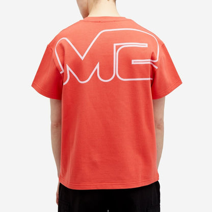Members of The Rage Star Logo T-Shirt Infrared