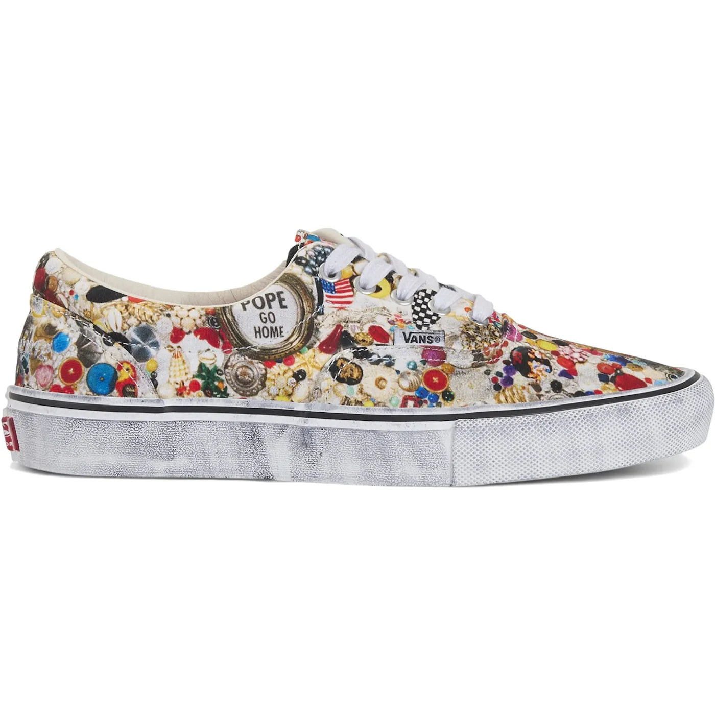 Vans Era Supreme x Mike Kelley White