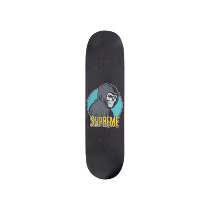 Supreme Reaper Skateboard Deck Black