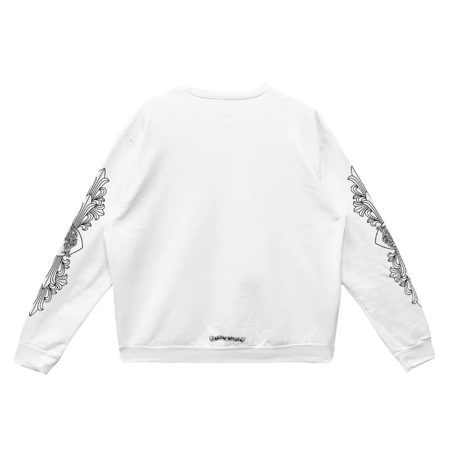 Chrome Hearts Love You Crewneck Sweatshirt White