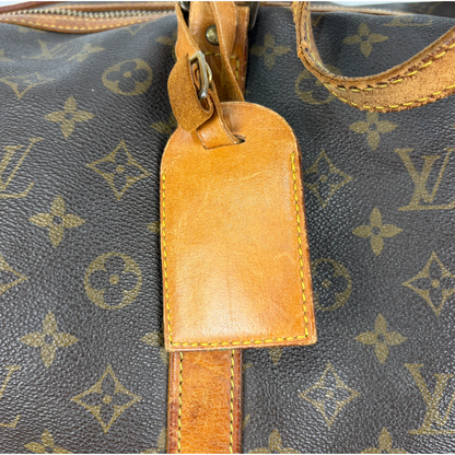 Louis Vuitton Monogram Keepall 55 Brown