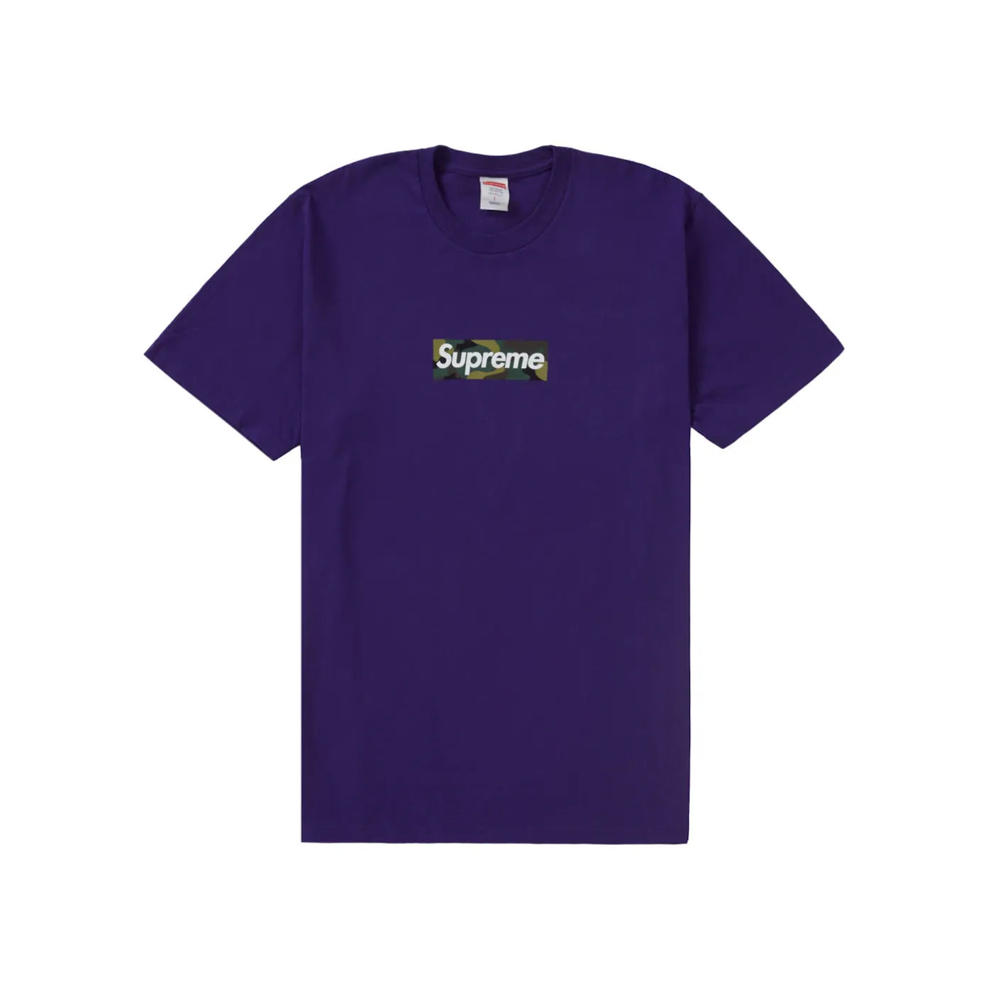 Supreme Box Logo Tee (FW23) Purple