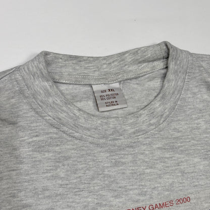 Y2K Olympics USA Basketball Tee Ash Grey