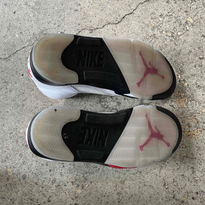 Jordan 5 Retro Fire Red Silver Tongue (2020)