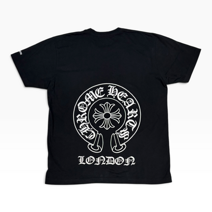 Chrome Hearts London Exclusive T-shirt Black