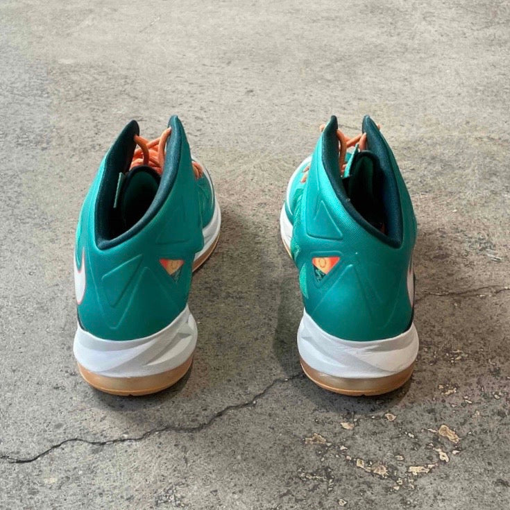 Nike LeBron X Miami Dolphins