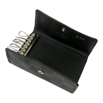 Louis Vuitton Damier Graphite 6 Key Holder