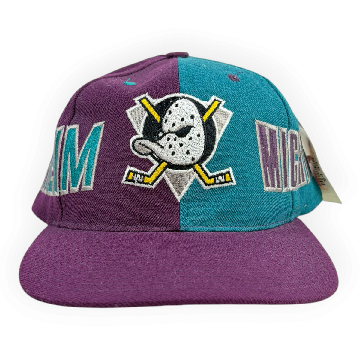 90's American Needle Anaheim Mighty Ducks Snapback