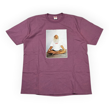 Supreme Rick Rubin Tee Plum