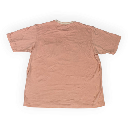 Supreme Ribbed Pocket Tee Pink