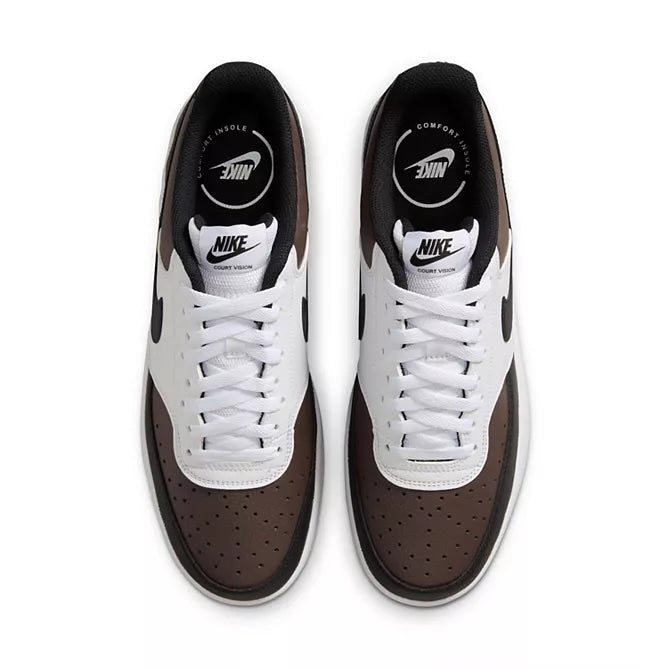 Nike Court Vision Low Baroque Brown/White