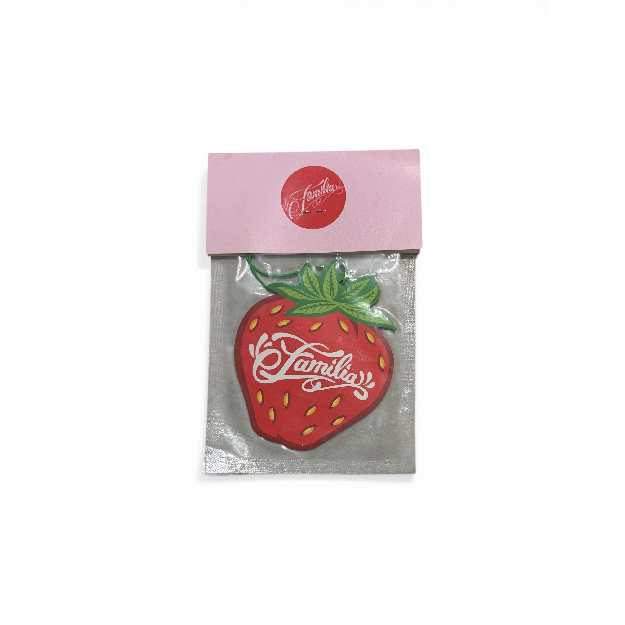 Familia x Todd Bratrud Strawberry Cough Air Freshener