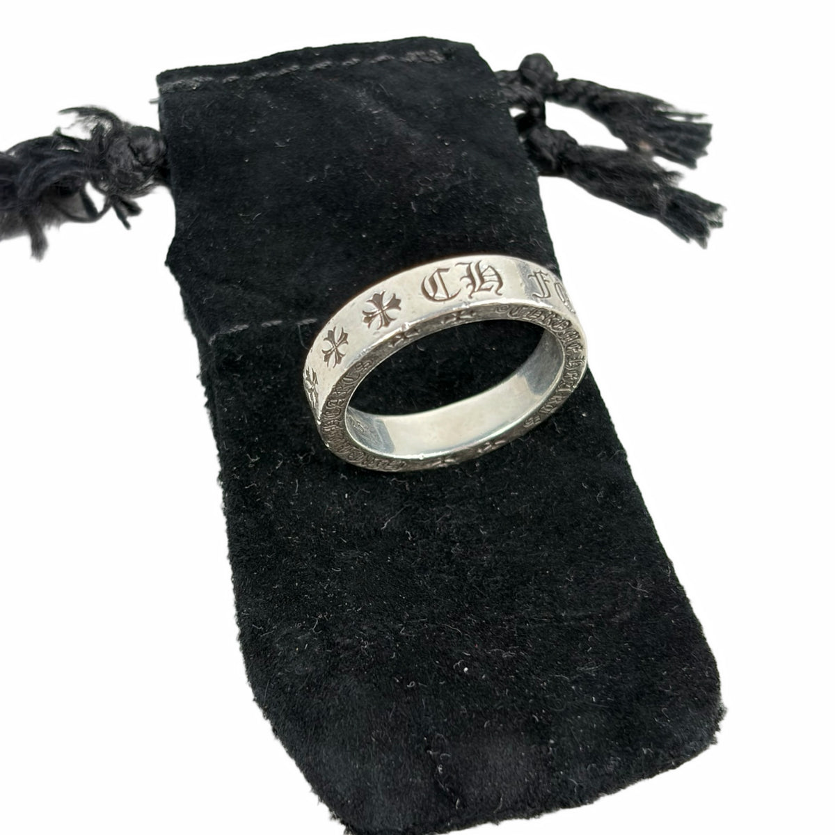 Chrome Hearts Forever Ring