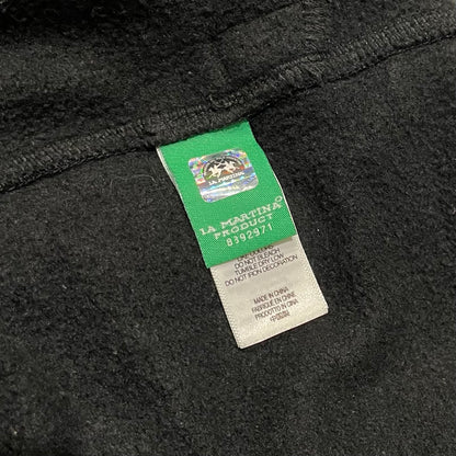 Supreme La Martina Zip Up Sweatshirt Black