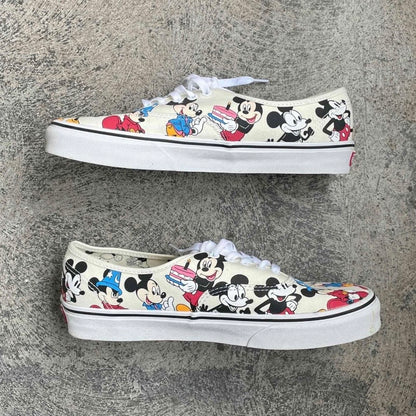Vans Authentic Disney Mickey's Birthday