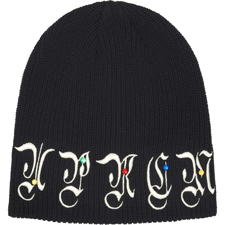Supreme AOI Gems Beanie Black