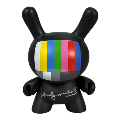 Andy Warhol 3" Dunny Surprise Box Series 1 2/20 Black