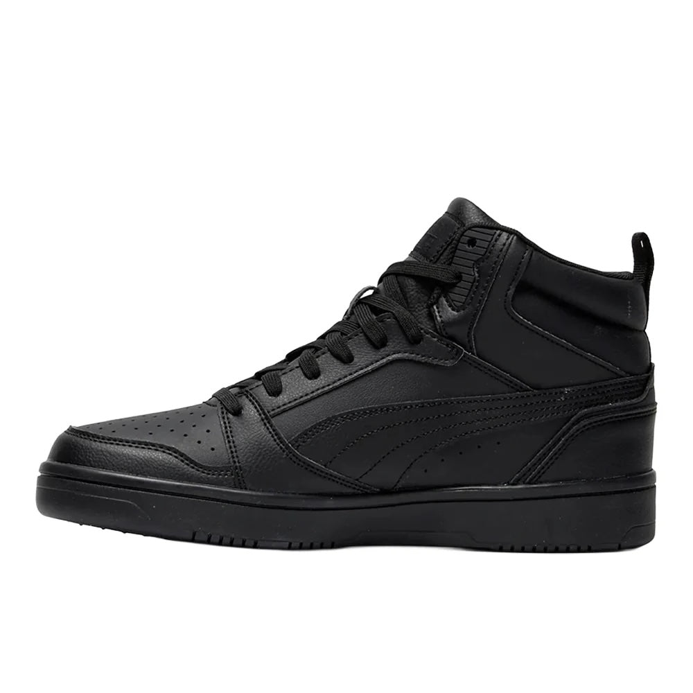 Rebound V6 Mid Lace Up Sneakers Black