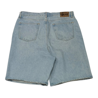Stussy Big Ol' Denim Short Light Wash