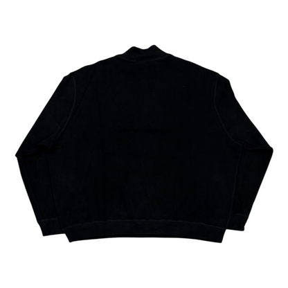 Ralph Lauren Purple Label Quarter Zip Black