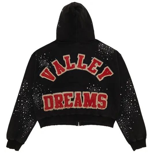 Vale Forever Pluto Cluster Zip Up Zip Up Hoodie