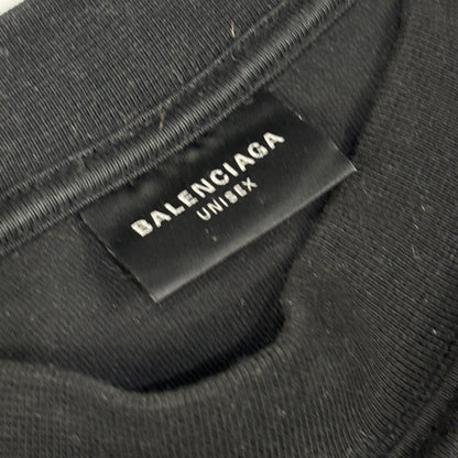 Balenciaga Logo Tee Black