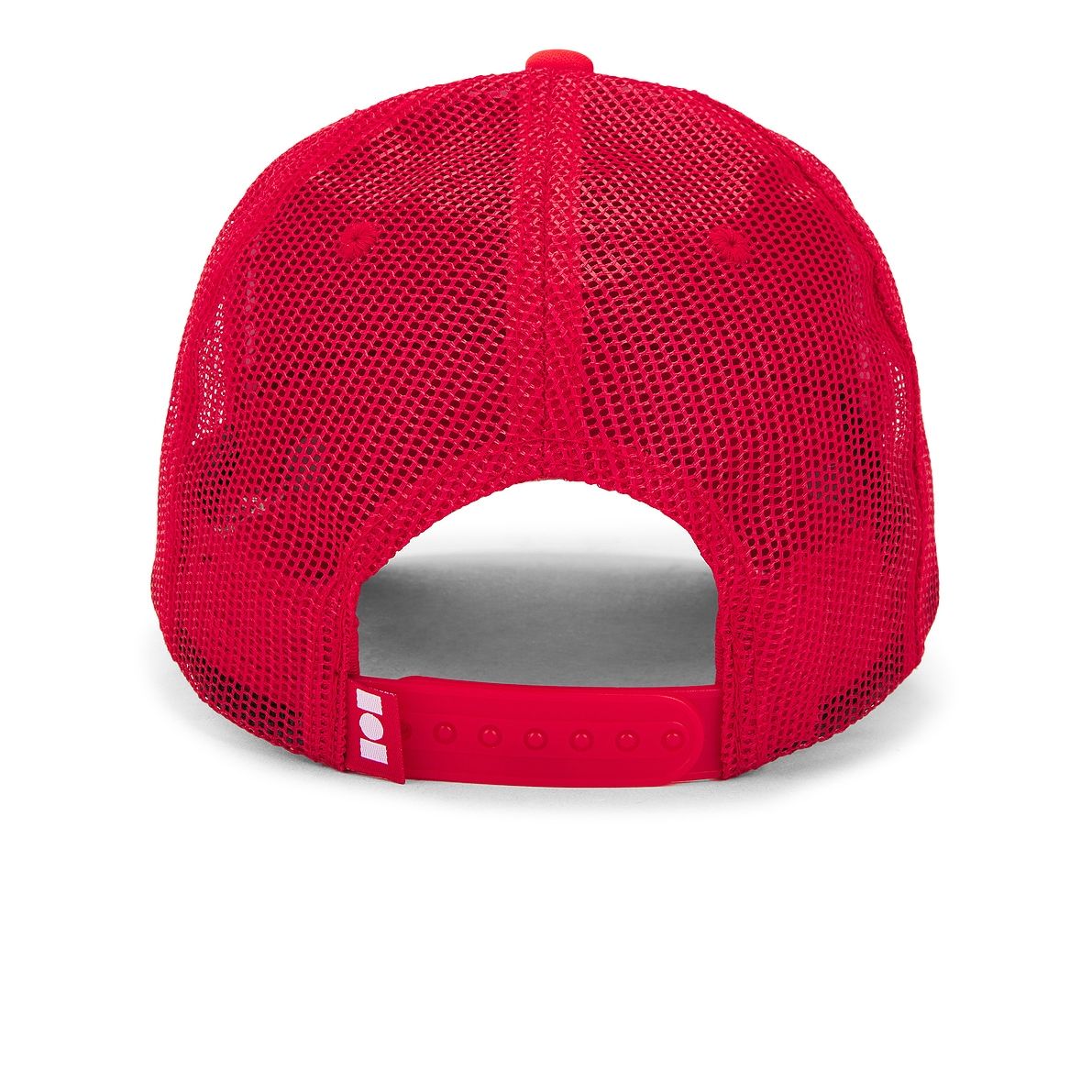 Nahmias Miracle Academy Foam Crystal Trucker Hat Cherry
