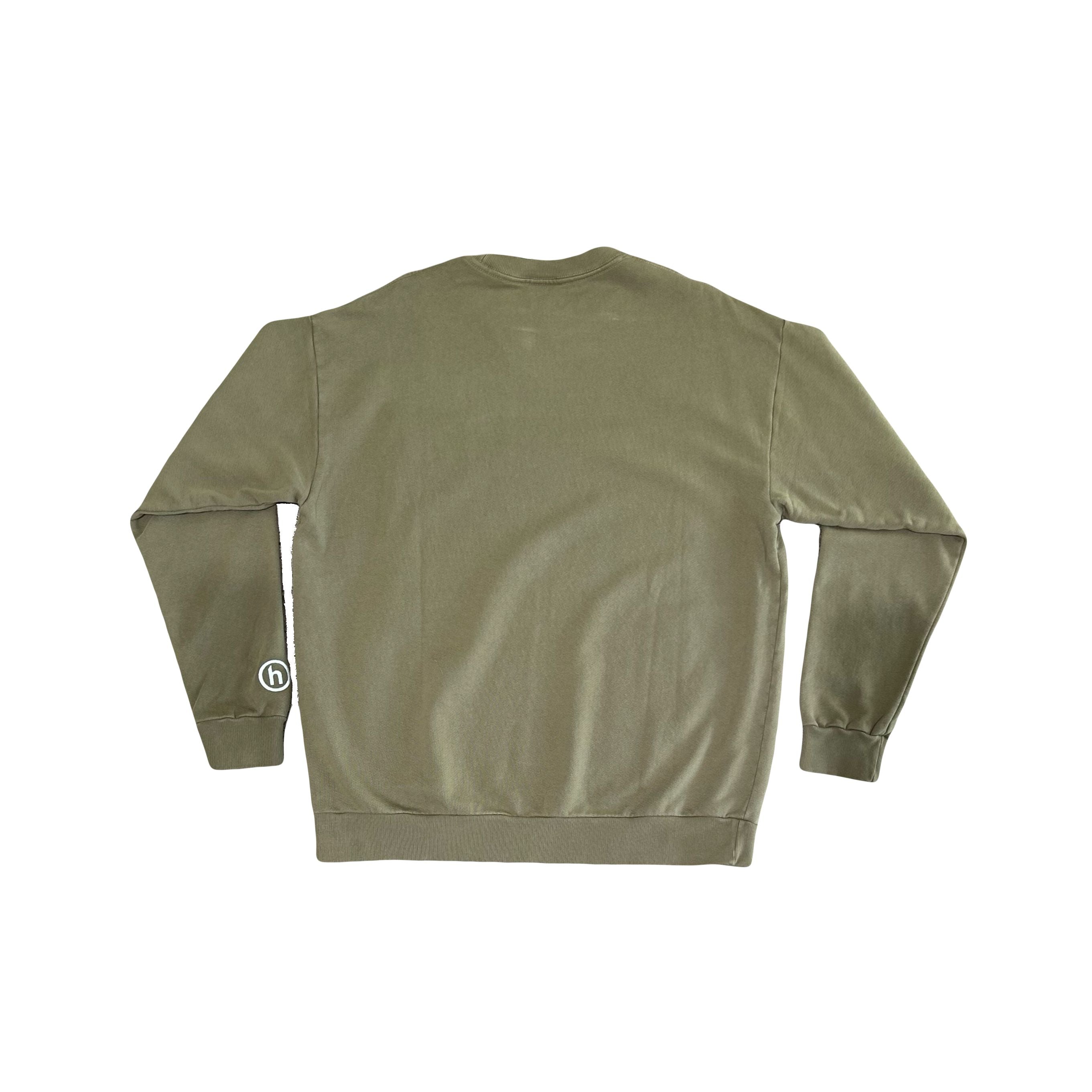 Hidden NY PPF Crewneck Olive