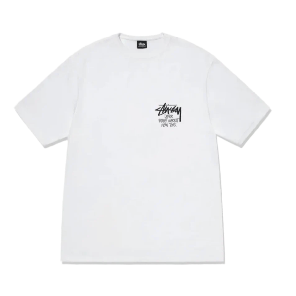 Stussy x Dover Street Market New York Tee White