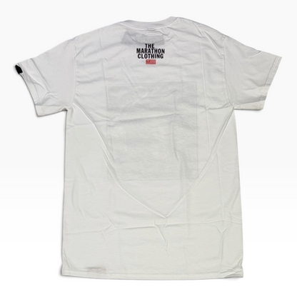 The Marathon Clothing Greatest Hits Tee White