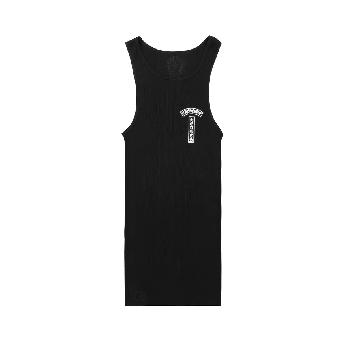Chrome Hearts T Bar Tank Black